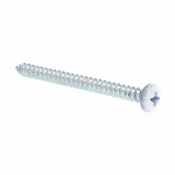 Prime-Line Sheet Metal Screws, Self-Tapping, Pan Head, Phillips Drive, #8 X 2 in, 25PK 9154965